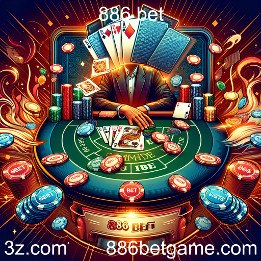 Descubra o Mundo do Pôquer no 886 Bet