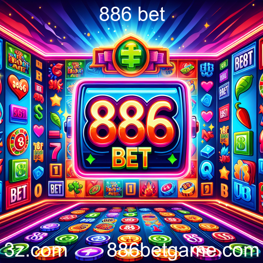 Descubra a Magia dos Slots no 886 Bet
